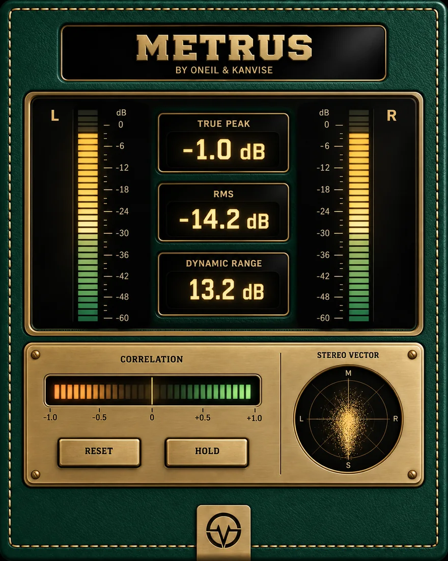 METRUS prototype interface